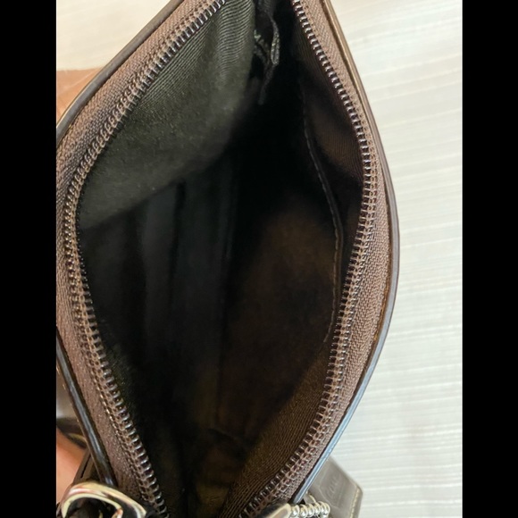 Coach Wristlet, Brown - Picture 4 of 4
